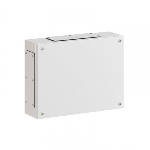 R5SDE4312F Корпус клеммный металлический SDE 400х300х120мм с фланцами DKC 