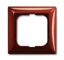 2CKA001725A1516 Рамка 1-м Basic 55 foyer-red ABB 