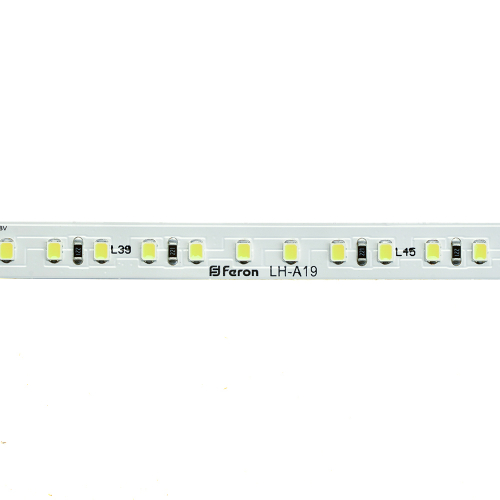 Лента светодиодая стабилизированная 120SMD(2835)/м 8Вт/м 48V 40000*10*1.22мм 6500К, IP20 LS420 FERON 48793 в г. Санкт-Петербург  фото 6