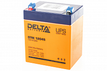 Аккумулятор UPS 12В 4.5А.ч Delta DTM 12045 в г. Санкт-Петербург 
