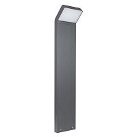 029992 Светильник LGD-ECRAN-BOLL-H900-9W Warm3000 GR 108deg 230В 9Вт 3000К IP65 ландшафтный метал. Arlight 