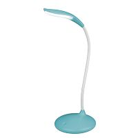 UL-00004140 Светильник настольный TLD-558 Blue/LED/280Lm/5000K/Dimmer 3Вт сенсор. выкл. Uniel 