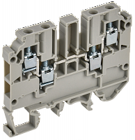 Колодка клеммная CTS-MC 4 вывода 4мм2 серая IEK в г. Санкт-Петербург 