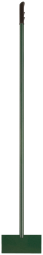 Скребок, металлическая труба, толщина полотна 4 мм, 200х90х1350 мм в г. Санкт-Петербург 