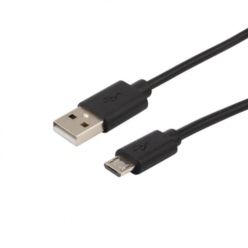 Шнур micro USB (male) - USB-A (male) 1.8м черн. Rexant 18-1164-2 в г. Санкт-Петербург 