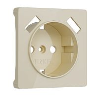 W1179543 Накладка для розетки USB (айвори акрил) 