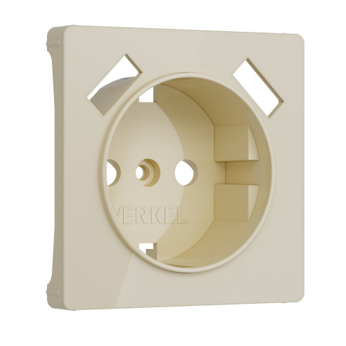 W1179543 Накладка для розетки USB (айвори акрил) 