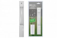 SQ0329-3602 Светильник LED280х37 линейный, 1.3 Вт, акк.Li-Pol 900 mAh, датчик движ. и освещ, USB, TDM