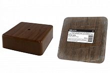 SQ1401-0310 Коробка распаячная КР 100х100х44 ОП бук, с клем. колодкой, IP40, инд. штрихкод TDM
