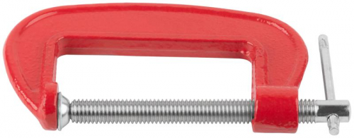 59203 Струбцина тип "G" 75мм 3дюйм FIT  фото 4