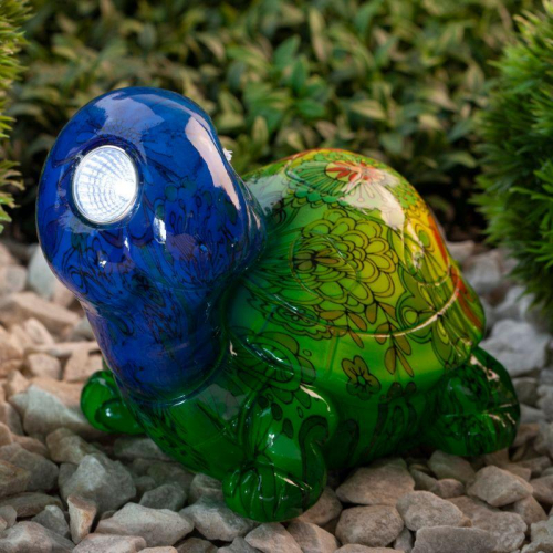 Светильник садовый Черепаха на солнечной батарее полистоун 13см ERAFYS01-06 ЭРА Б0038499 в г. Санкт-Петербург 