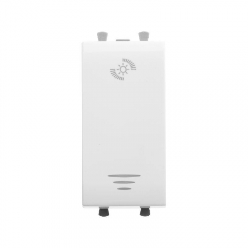 Диммер кнопочный 1мод. 16А Avanti "Белое облако" для LED ламп DKC 4400341 в г. Санкт-Петербург 