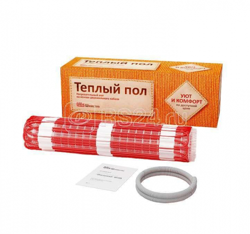2206170SALE Комплект "Теплый пол" (мат) WSM 1060Вт/7кв.м Warmstad 