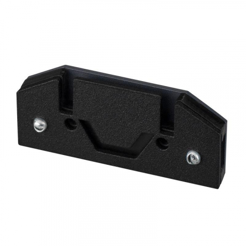 047319 Заглушка STRETCH-20-CEIL-D-CENTER BLACK металл Arlight 
