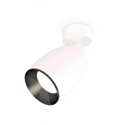 Комплект накладного светильника Ambrella light Techno Spot XM1122001 SWH/PBK белый песок/черный полированный (A2202, C1122, N7031) в г. Санкт-Петербург 
