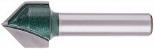 3603-081616 Фреза пазовая V-образная DхHхL=16х16х51мм FIT 