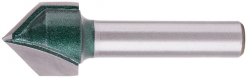 3603-081616 Фреза пазовая V-образная DхHхL=16х16х51мм FIT 