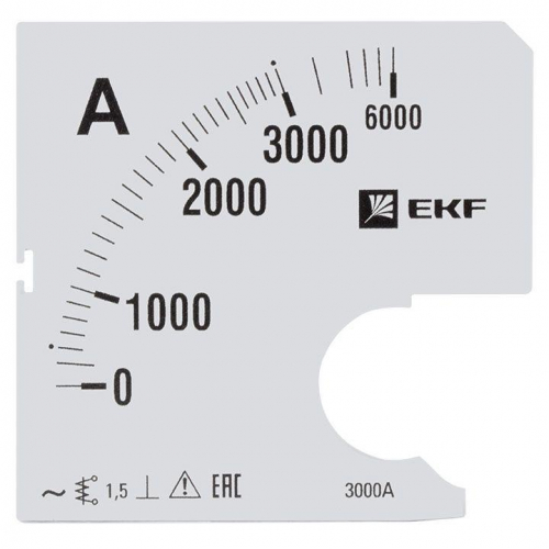 Шкала сменная для A961 3000/5А-1.5 PROxima EKF s-a961-3000 в г. Санкт-Петербург 