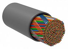 LC1-C5E25-121 Кабель витая пара U/UTP кат.5E 25х2х24AWG solid LSZH сер. (500м) (м) ITK 