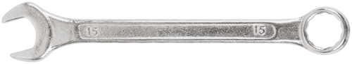 Ключ комбинированный, цинковое покрытие 15 мм в г. Санкт-Петербург 