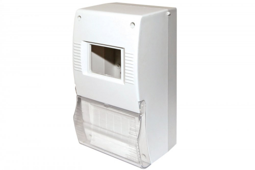 SQ0906-0016 Щиток квартирный ЩК 26-003 2-6 модулей DIN с дверкой IP20 TDM