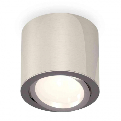Комплект накладного светильника Ambrella light Techno Spot XS7405001 PSL серебро полированное (C7405, N7003) в г. Санкт-Петербург 