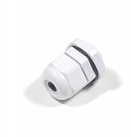 zeta30881 Сальник PG9 d4-8мм IP68 пластик. сер. ГОФРОМАТИК 