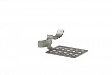 21RT0917R Зажим кровельный для саморег. кабеля Roof clip RX-Gs оцинк. сталь (уп.50шт) Ридан 