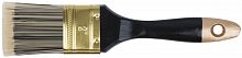 Кисть флейцевая "Стайл", искусственная черно-белая щетина, деревянная ручка  2" (50 мм) в г. Санкт-Петербург 