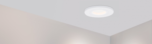 Светодиодный светильник LTM-S50х50WH 5W Day White 25deg (Arlight, IP40 Металл, 3 года) 020758 в г. Санкт-Петербург  фото 2