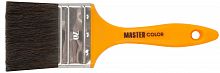 Кисть флейцевая Халяль, ширина 70 мм, толщ.16 мм, 30% темный конский волос + 70% ПBT, пластик. ручка в г. Санкт-Петербург 
