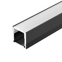 047632 Профиль SL-SLIM20-H20-2000 BLACK L2000 алюм. Arlight 