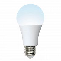 Лампа светодиодная Uniel E27 10W 4000K матовая LED-A60-10W/NW/E27/FR/24-48V UL-00002382 в г. Санкт-Петербург 