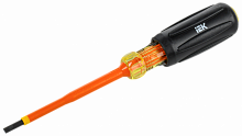A2L5-SC30-T3-SL-40-100 Отвертка диэлектрическая SL4.0х100 Т3 ARMA2L 5 IEK 