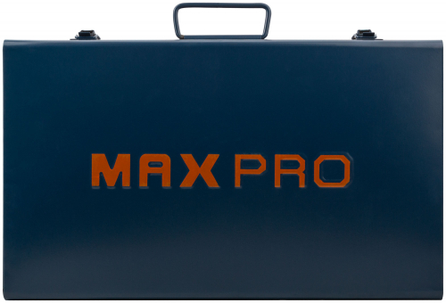 MAX-PRO Аппарат сварочный для пластиковых труб 750/1500 Вт; 50-300℃; 6 насадок; 5.8 кг; диаметры труб 20/25/32/40/50/63мм; металлический кейс в г. Санкт-Петербург  фото 5