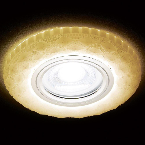 Встраиваемый светодиодный светильник Ambrella light LED S288 W в г. Санкт-Петербург  фото 2