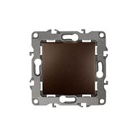 Б0019273 Выключатель 1-кл. СП Эра12 12-1001-13 10А IP20 250В 10AX без монтаж. лапок механизм бронз. Эра 