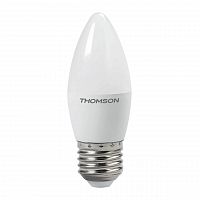 Лампа светодиодная Thomson E27 10W 4000K свеча матовая TH-B2024 в г. Санкт-Петербург 