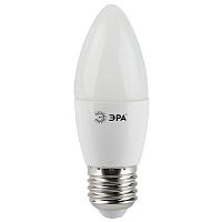 Лампа светодиодная ЭРА E27 7W 4000K матовая LED B35-7W-840-E27 Б0020540 в г. Санкт-Петербург 