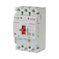 MGS160S-3TAMF0100 Выключатель автоматический 3п 80-100А 50кА MGS160S YON 