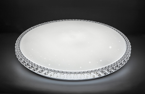 Светодиодный управляемый светильник накладной Feron AL5300 BRILLIANT тарелка 36W 3000К-6000K белый 29637 в г. Санкт-Петербург  фото 2