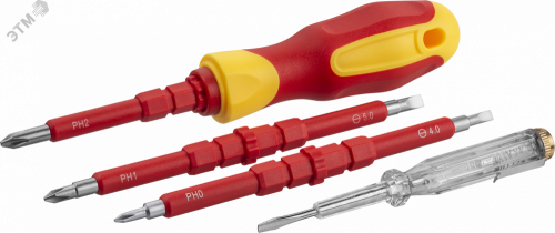 Отвертка диэлектрическая 80 900 OHT-Оtd02-7v1 ОНЛАЙТ 80900