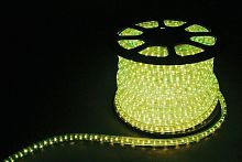 Дюралайт (световая нить) со светодиодами, 2W 100м 230V 36LED/м 13мм, лимонный, LED-R2W 26206 в г. Санкт-Петербург 