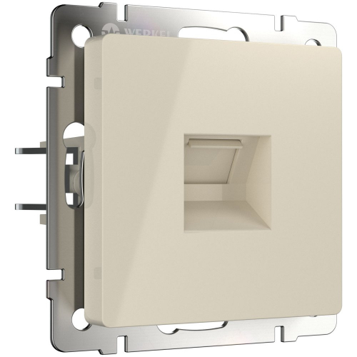 4690389155857 Розетка Ethernet RJ-45 (слоновая кость) W1181003