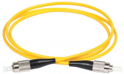 Патч-корд оптический коммутационный соединительный для одномодового кабеля (SM); 9/125 (OS2); FC/UPC-FC/UPC; одинарного исполнения (Simplex); LSZH (дл.3м) ITK FPC09-FCU-FCU-C1L-3M в г. Санкт-Петербург 