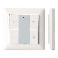 021369 Панель Knob SR-KN9550K4-UP White (KNX DIM) (IP20 пластик) Arlight 