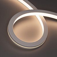044349 Лента светодиодная MOONLIGHT-TOP-X280-20x20mm 24V Warm 3500К 10Вт/м IP67 wire x1 боков. вывод кабеля герметичная (уп.15м) Arlight 