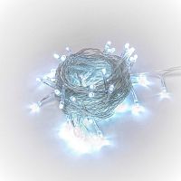 Гирлянда светодиодная 25м 20 светодиодов Провод прозрачный ULD-S0250-020/STA WHITE IP20 Uniel UL-00009935