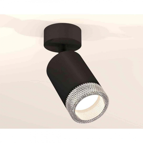 Комплект накладного светильника Ambrella light Techno Spot XM6313001 SBK/CL черный песок/прозрачный (A2210, C6313, N6150) в г. Санкт-Петербург  фото 3