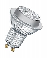 Лампа светодиодная LED 9,1W GU10 PARATHOM PAR16 (замена 100Вт),36°,теплый белый свет(827), цоколь GU10 Osram в г. Санкт-Петербург 
